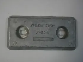 Cmzhc5az Martyr Zhc-5 Hull Zinc Anode 4 Inch X 8 Boat Marine