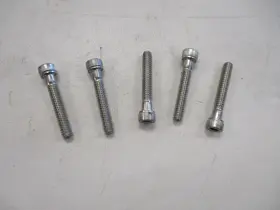55497406 Mastercraft 08 Tower Ski Tow Socket Cap Screw Set Of 5 Boat