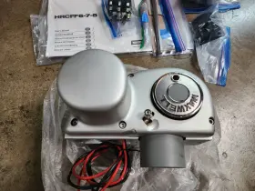Hrcff612v Maxwell Hrc Series Horizontal Windlass - 1/4 Chain 12v Lightly Used