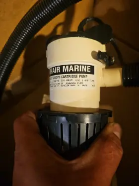 32571 Mayfair Marine 12v Aeration Pump Live Wells Big Tanks 500 Gph Johnson Pumps #3