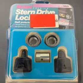 74026 Mcgard Mcgraw Marine Twin Stern Drive Lock Set P/n