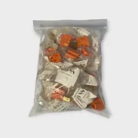 27-310 Mcm Orange Grounding Adapter Pack Of 21 - New Old Stock Free Shipping