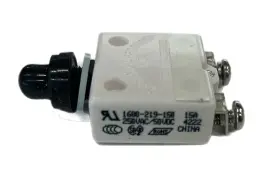 1680-219-150 Mechanical Products 15amp 250vac/50vdc Push Button Circuit Breaker