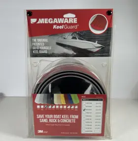 20506 Megaware Keelguard Boat Keel Protector Kit 6ft Gray 3m New Sealed 20506 Megaware Keelguard Boat Keel Protector Kit 6ft Gray 3m New Sealed