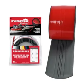 Boat-9 Megaware Keelguard 20207 Self-adhesive Diy Keel Guard For Fiberglass And Aluminum Kit Size