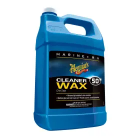 M5001 Meguiars #50 Boat/rv Cleaner Wax - Liquid 1 Gallon