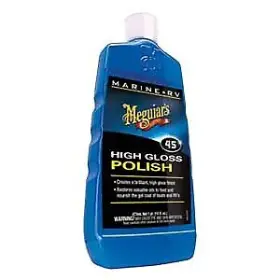 M4516 Meguiars Professional Detail Product High Gloss Polish And Enhancer For Rv Boat Marine Detailing 16oz #2