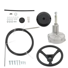 Ss13217 Menbager Boat Rotary Steering System Outboard Kit 17 Feet 17ft Marine Cable