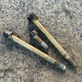 10-814477 Mercruiser 4.3l 5.0 5.7 Starter Bolt Set 4 3/8 Inch