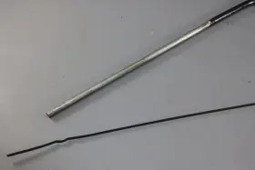12117a2-a5 Mercruiser 12117a2 4.3l V6 185hp 205hp 4bbl Oil Dipstick Tube Level Gauge Pan #3
