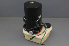 14336a17 Mercruiser Oildyne Hydraulic Power Trim Pump Motor Plastic Reservoir #3