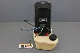 14336a17 Mercruiser Oildyne Hydraulic Power Trim Pump Motor Plastic Reservoir