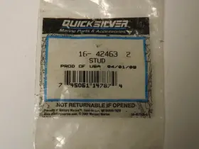 16-424632 Mercruiser Oem Quicksilver Mercury Carburetor Stud 16-42463