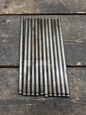 17339 Mercruiser 89 4.3 L 262 V6 Gm Boat Engine Pushrods Push Rods