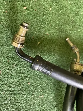 32-52519-14 Mercruiser 32-90494 Pressure Power Steering Line Hose Pump To Rack 58 Inch #3