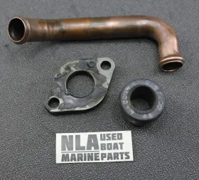 32-86907a1 Mercruiser 23-28055 32517 Alpha One Gimbal Housing Water Tube Cover Bushing 5/8 Inch