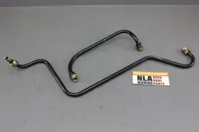 32-96855t Mercruiser 32-96855 5.0l 305 198hp 200hp 898 Fuel Line Pump To Carburetor 2bbl