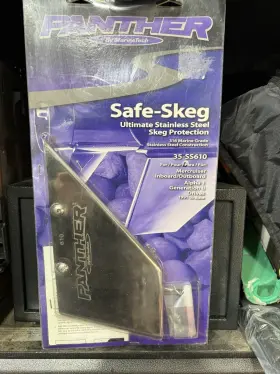 35-ss610 Mercruiser 35-ss310 Safe-skeg Panther Marine Grade Stainless Steel Model