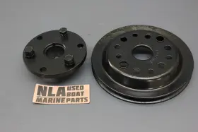 35602-34220 Mercruiser 35602 34220 Alpha One 120hp 2.5l Harmonic Balancer Pulley Hub