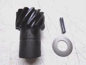 43-8137761 Mercruiser Cb4a Oem 4.3 L Gm Distributor Drive Gear And Pin 17-47617 #2