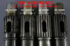 44-66060-3 Mercruiser Propeller Prop Shaft Gen Ii One Lower Unit Gearcase 91-97 #2