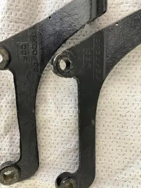47502 Mercruiser N3i Mounting Bracket 2 Of Them For The Price 1 #2