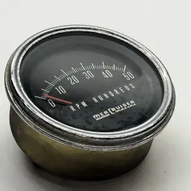 6468339 Mercruiser Vintage Marine Boat Tachometer Gauge 5000 Rpm Marked Nov 1968 #2