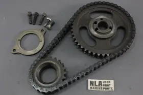 86461a1 Mercruiser 68717a1 86461 68700 470 3.7l 4cyl Timing Chain Sprocket Crankshaft Camshaft