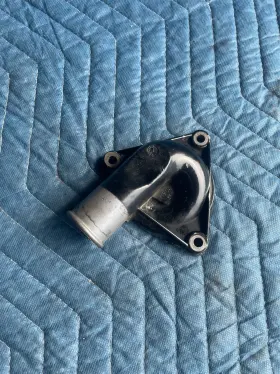 71904a Mercruiser Water Pump Inlet Cover 71904 170 470 3.7 4cyl 85-86