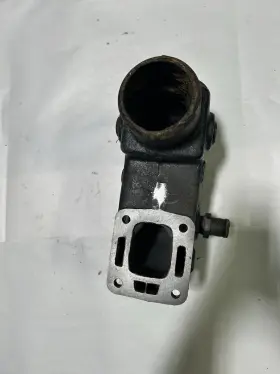 76351a1 Mercruiser Exhaust Elbow Assembly With Fitting Portside