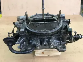 3310-806761a1 Mercruiser 806761a1 5.7 350 Weber 4 Barrel Carb Carburetor 9770s 1994 5.7l #2