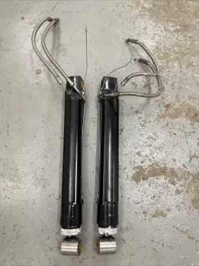 815954-1 Mercruiser 815935-1 Trim Tilt Rams Alpha One Gen 2 Hydraulic Cylinders Pair Set Hoses