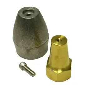 10195a Mercruiser 870648001956 Performance Metals Bravo 3 2003-earlier Prop #10195a