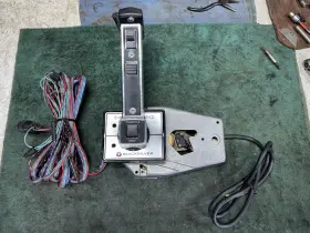 88150a7 Mercruiser Quicksilver Shifter/throttle Control Assembly Used