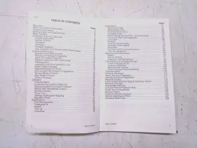 90-821047950 Mercruiser W5 Operation And Maintenance Manual Alpha One 3.0lx #2