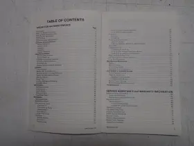 90-821071920 Mercruiser W5 Operation And Maintenance Manual Alpha One V6 Models #2