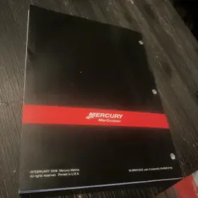 90-865612030 Mercruiser Mercury Service Manual # 39 For Bravo Sterndrives #2