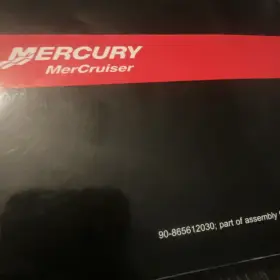 90-865612030 Mercruiser Mercury Service Manual # 39 For Bravo Sterndrives #3