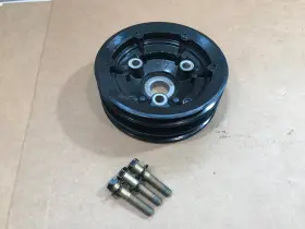 90081-c Mercruiser 90081a1 Aluminum Crankshaft Pulley V Belt V8 V6 4.3 5.7