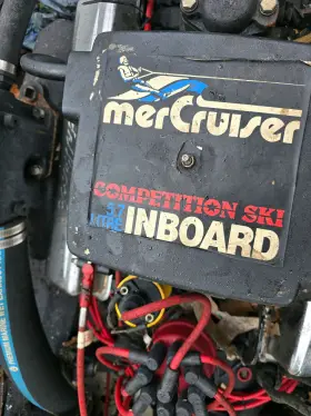 B523168 Mercruiser 1987 5.7litre Competition Ski Boat Motor #2