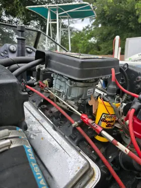 B523168 Mercruiser 1987 5.7litre Competition Ski Boat Motor #3