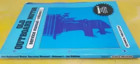 0-87288-186-5 Mercury Old Boat Motor Service Manual Outboard Evinrude Johnson #2