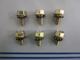 10-35765 Mercury 35765 New Oem Lot Of 6 Quicksilver Screw 0820