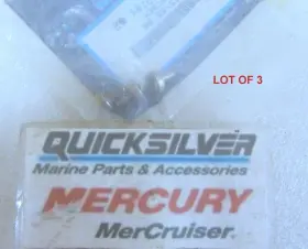 10-40019104 Mercury E97 Quicksilver Screw Lot Of 3 Oem New Factory Boat Parts