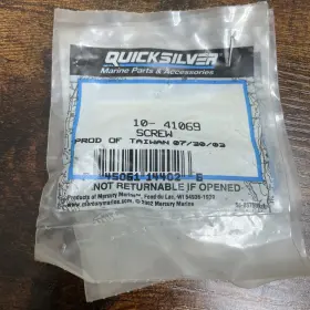 10-41069 Mercury Quicksilver Screw Qty-3 Oem Nos