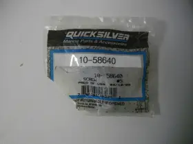 10-58640 Mercury Marine Quicksilver Mercruiser Screw / Bolt Oem Pack Of 4 Each