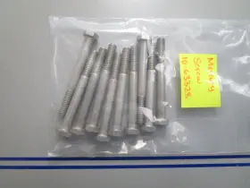 10-63328 Mercury New Oem Lot Of 10 0770 Quicksilver Screw