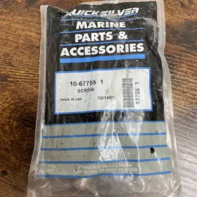 10-67755-1 Mercury Quicksilver Screw Oem Nos
