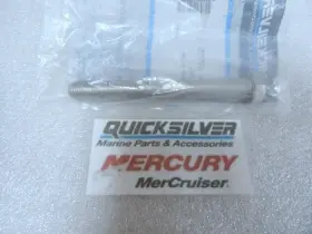 10-67755 Mercury N31b Genuine Quicksilver 1 Screw Oem New Factory Boat Parts