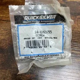 10-802655 Mercury Quicksilver Screw Qty-2 Oem Nos
